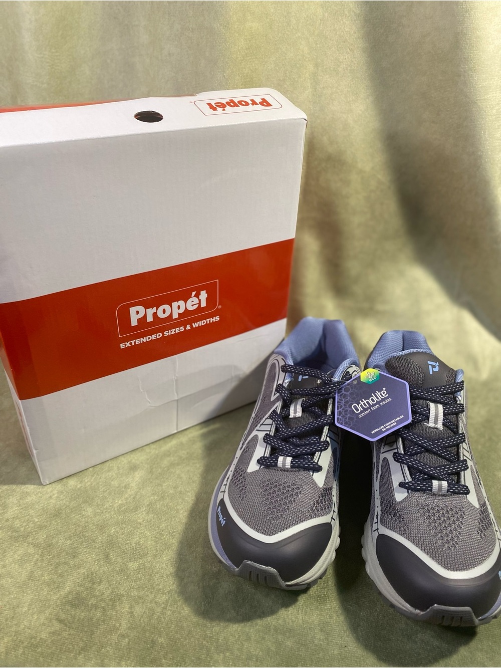 Propet Lavender/Grey One LT Women's Walking Shoes